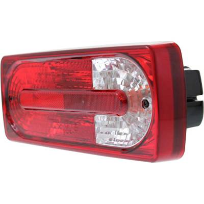 Rareelectrical - New Right Tail Lights Compatible With Mercedes-Benz G500 G55 Amg G550 G63 Amg G65 Amg G550 4X4