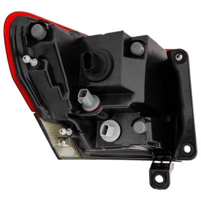 Rareelectrical - New Left Tail Lights Compatible With Jeep Grand Cherokee 6.2L 6.4L 2014 2015 2016 2017 2018 2019