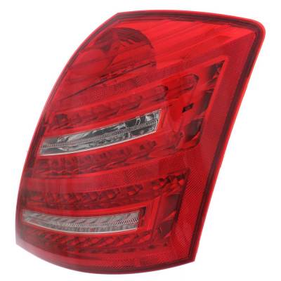 Rareelectrical - New Right Tail Lights Compatible With Mercedes-Benz S400 S450 S550 S600 S63 Amg S65 Amg S350 2010