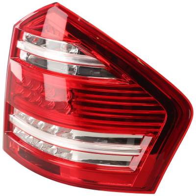 Rareelectrical - New Right Tail Lights Compatible With Mercedes-Benz Gl350 Gl450 Gl550 3.0L 4.7L 5.5L 2010 2011 2012