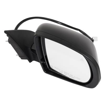 Rareelectrical - New Right Mirror Compatible With Jeep Cherokee 2.4L 3.2L 2014-2017 By Part Numbers 1Uv66tzzad-Pfm