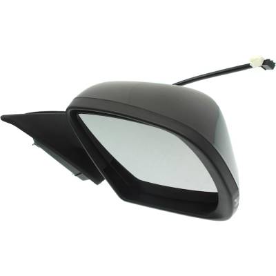 Rareelectrical - New Right Mirror Compatible With Jeep Cherokee 2.4L 3.2L 2014-2017 By Part Numbers Ch1321379