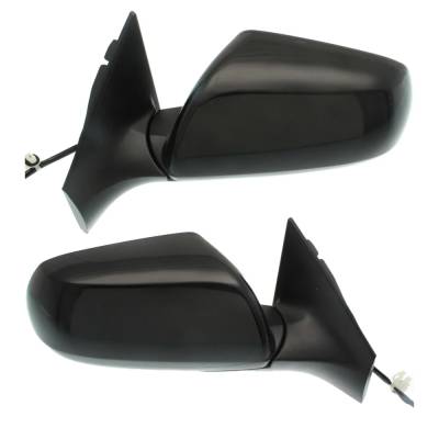 Rareelectrical - New Pair Of Mirror Compatible With Honda Cr-V Hybrid Lx Sport Utility 2020 By Ho1321317 Ho1320317