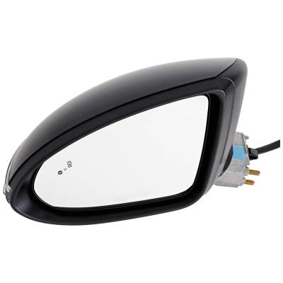 Rareelectrical - New Left Mirror Compatible With Hyundai Sonata 2.5L 2020-2021 By Part Numbers Hy1320274 87610L0010