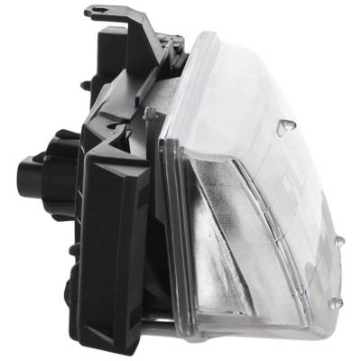 Rareelectrical - New Left Headlights Compatible With Ford Escort 1.8L 1.9L 1991 1992 1993 1994 1995 1996 By Part