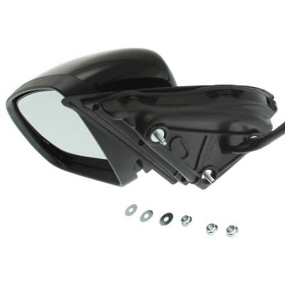Rareelectrical - New Left Mirror Compatible With Jeep Cherokee 2.4L 3.2L 2014-2017 By Part Numbers Ch1320379