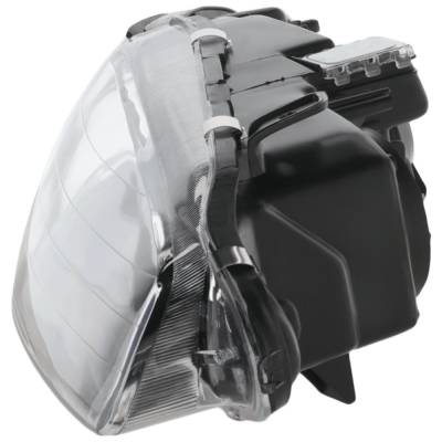 Rareelectrical - New Right Headlights Compatible With Mitsubishi Eclipse 2.0L 2.4L 1997 1998 1999 By Part Numbers