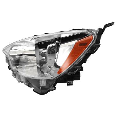 Rareelectrical - New Left Headlights Compatible With Toyota Prius C 1.5L 2012 2013 2014 By Part Numbers To2502214c