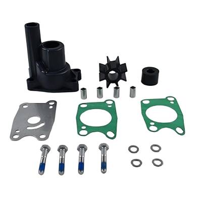 Rareelectrical - New Water Pump Kit Compatible With Honda 1 Cyl Bf 5 Hp By 750-160 06193-Zv1-000