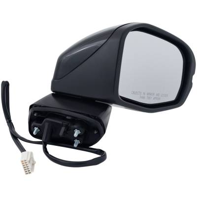 Rareelectrical - New Right Mirror Compatible With Honda Cr-V 2.0L 2023-2023 By Part Numbers Ho1321361 762083A0a92-Pfm