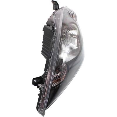 Rareelectrical - New Left Headlights Compatible With Honda Fit 1.5L 2012 2013 2014 By Part Numbers Ho2502146c