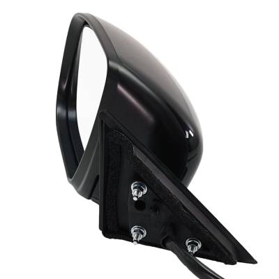 Rareelectrical - New Left Mirror Compatible With Nissan Rogue 2.0L 2.5L 2016-2019 By Part Numbers Ni1320289