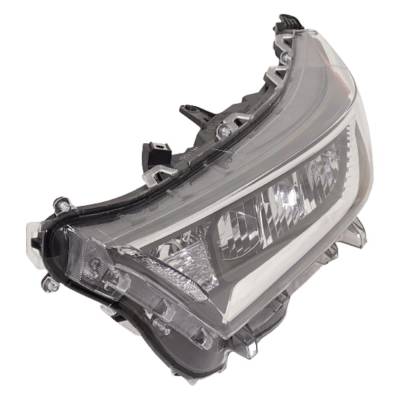 Rareelectrical - New Left Headlights Compatible With Toyota Rav4 2.5L 2019 2020 2021 By Part Numbers To2518201