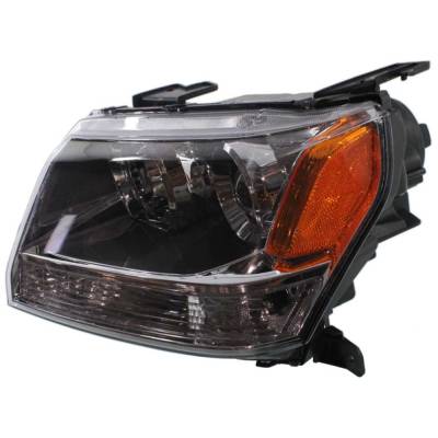 Rareelectrical - New Left Headlights Compatible With Suzuki Grand Vitara 2.4L 3.2L 2009 2010 2011 2012 2013 By Part