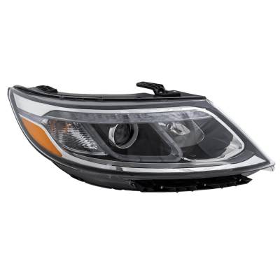 Rareelectrical - New Right Headlights Compatible With Kia Sorento 3.3L 2014 2015 By Part Numbers Ki2503165c