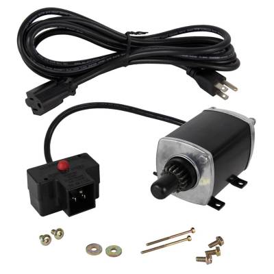 Rareelectrical - New 120V Ccw Starter Compatible With Tecumseh Engine H80-155010 155011 155012 A 155013 33329 33329A