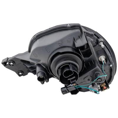 Rareelectrical - New Left Headlights Compatible With Subaru Impreza 2.0L 2.5L 2002 2003 By Part Numbers Su2502113