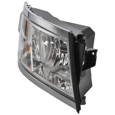 Rareelectrical - New Right Headlights Compatible With Dodge Ram Dakota 3.7L 4.7L 2008 2009 2010 2011 By Part Numbers