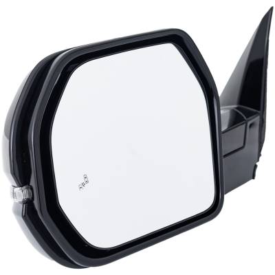 Rareelectrical - New Left Mirror Compatible With Toyota Tundra 3.4L 2022-2023 By Part Numbers To1320437