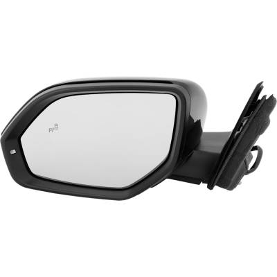 Rareelectrical - New Left Mirror Compatible With Volkswagen Atlas 3.6L 2.0L 2018 2019 2020 By Part Numbers Vw1320178