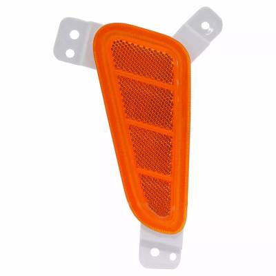 Rareelectrical - New Right Reflector Lights Compatible With Hyundai Kona 2018 2019 2020 2021 By Part Numbers