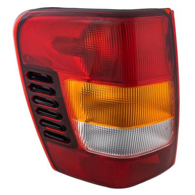 Rareelectrical - New Left Tail Lights Compatible With Jeep Grand Cherokee 4.0L 4.7L 2002 2003 2004 By Part Numbers