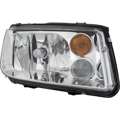 Rareelectrical - New Right Headlights Compatible With Volkswagen Jetta 2002 2003 2004 2005 By Part Numbers Vw2503124