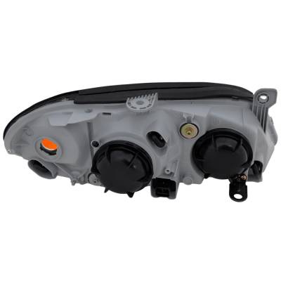 Rareelectrical - New Left Headlights Compatible With Kia Spectra 1.8L 2002 2003 2004 By Part Numbers Ki2502111