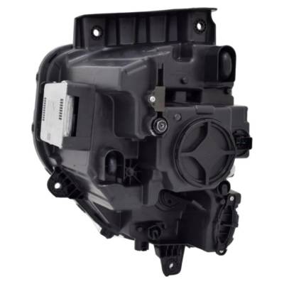 Rareelectrical - New Right Side Headlights Compatible With Hyundai Santa Fe Limited Led Bulb High Low Bea Clear Lens