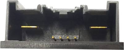 Rareelectrical - New 14V 13.3A Ccw Brushless No Control Module Current Blower Motor Compatible With Chevrolet Buick