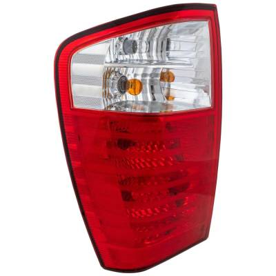 Rareelectrical - New Left Tail Lights Compatible With Kia Sedona 3.8L 2006 2007 2008 2009 By Part Numbers Ki2800131
