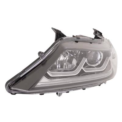 Rareelectrical - New Left Headlights Compatible With Honda Accord 2.4L 3.5L 2016 2017 By Part Numbers Ho2502181