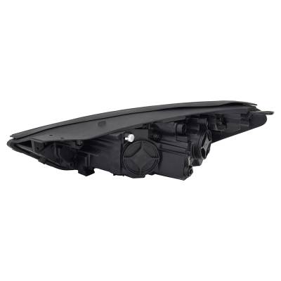 Rareelectrical - New Right Side Headlights Compatible With Hyundai Tucson Se Led Bulb High Low Bea Clear Lens 2019