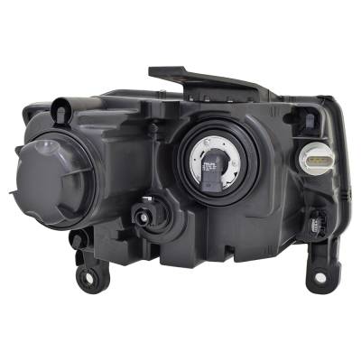 Rareelectrical - New Left Side Headlights Compatible With Jeep Grand Cherokee Sport Utility 2014 2015 2016 By Part