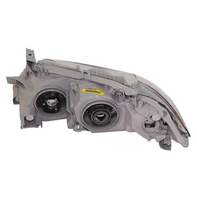Rareelectrical - New Right Halogen Headlight Compatible With Toyota Camry Se Sedan 4 Door 2.4L 2007 2008 2009 By Part