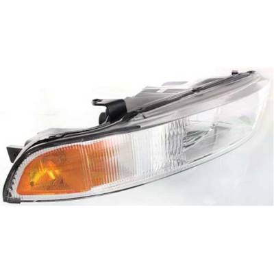 Rareelectrical - New Right Headlights Compatible With Mitsubishi Galant 2.4L 3.0L 1999 2000 2001 By Part Numbers