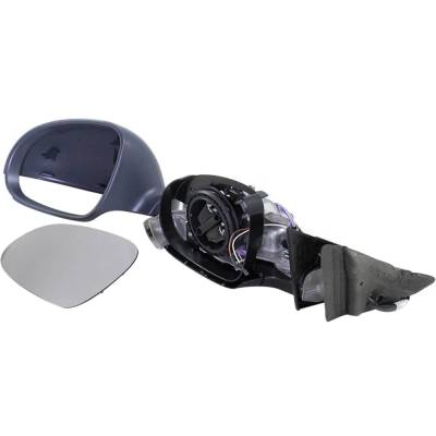 Rareelectrical - New Left Mirror Compatible With Volkswagen Passat 2003-2004 By Part Numbers Vw1320138