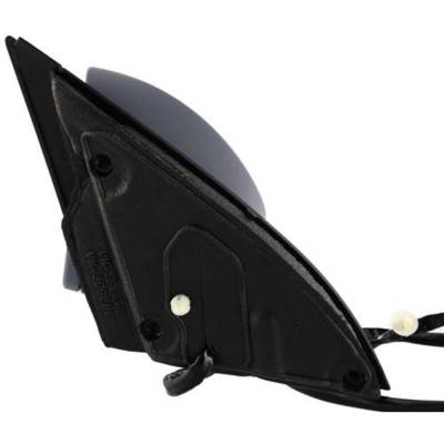 Rareelectrical - New Left Mirror Compatible With Volkswagen Passat 2.0L 3.6L 2006-2009 By Part Numbers Vw1320136