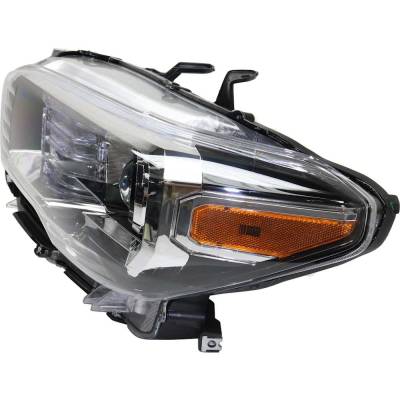 Rareelectrical - New Left Headlights Compatible With Toyota Tacoma 2.7L 3.5L 2016 2017 By Part Numbers To2502243c