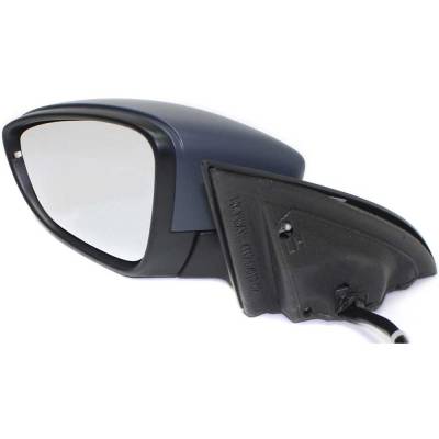 Rareelectrical - New Left Mirror Compatible With Volkswagen Passat Cc 2.0L 3.6L 2009-2011 By Part Numbers Vw1320142