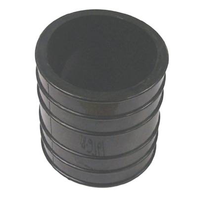 Rareelectrical - New 3" Inner Diameter 4" Lower Exhaust Boot Compatible With Mercruiser By 576-161 32-90949T S18-2761