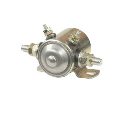 DELCO - New Delco 12 Volt 4 Terminal Intermittent Duty Solenoid Compatible With 1114537 1114238 1119900