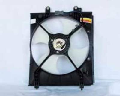 Rareelectrical - New Ac Condenser Fan Assembly Compatible With 2002-03 Acura Cl Base 38611-P8c-A01 Ac3113110