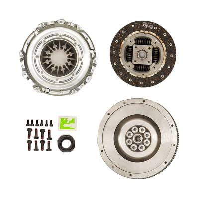 Rareelectrical - New OEM Valeo Flywheel Conversion Kit Fits Audi S4 2.7L 2000 2001 2002 52405618