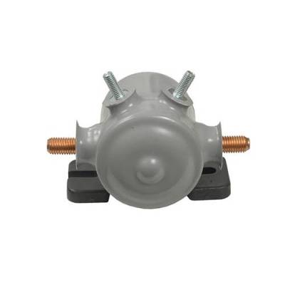 Rareelectrical - New Pollack 12 Volt 4 Terminal 100 Amp Intermittent Duty Solenoid Compatible With 52-315P 24117Bx