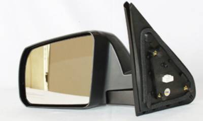 Rareelectrical - New Lh Door Mirror Compatible With Toyota 07-10 Tundra Sr5 Power W/O Heat To1320242 Ty91el