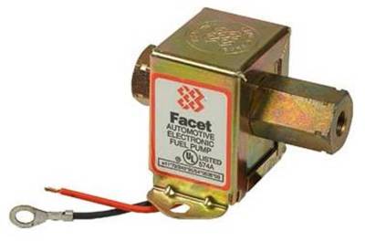 Rareelectrical - New 12V Facet Solid State Fuel Pump Compatible With 2-3.5Psi Carbureted Engines Kohler 249862