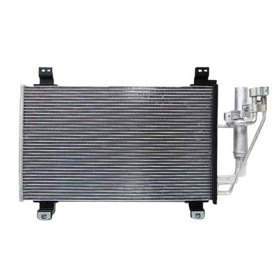 Rareelectrical - New A/C Condenser Compatible With Mazda Cx-3 2016-2017 Db3r-61-480 Db3r61480 Ma3030163