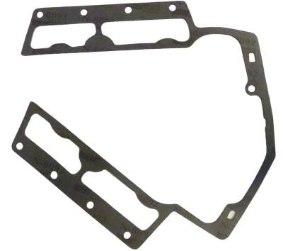 Rareelectrical - New Air Box Gasket Compatible With Johnson/Evinrude V4 Small Bore 120 125 130 140 1985-1987