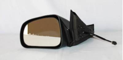 Rareelectrical - New Left Driver Door Mirror Compatible With 2004-08 Pontiac Grand Prix 15796390 Pt15el Gm1320279